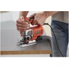 Wyrzynarka BLACK&DECKER BES610-QS Długość skoku [mm] 19