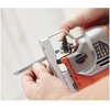 Wyrzynarka BLACK&DECKER BES610-QS Funkcje dodatkowe Dioda LED