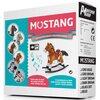 Koń na biegunach MILLY MALLY Mustang Ciemnobrązowy Dopuszczalne obciążenie [kg] 30