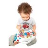 Zabawka edukacyjna SMILY PLAY Książeczka Polsko - Angielska 002267 Materiał Tworzywo sztuczne