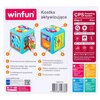 Zabawka edukacyjna SMILY PLAY Winfun Kostka edukacyjna 000715 Materiał Plastik
