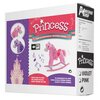 Koń na biegunach MILLY MALLY Princess Fioletowy Rodzaj Koń