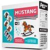 Koń na biegunach MILLY MALLY Mustang Czarno-biały Wiek 3+