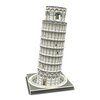 Puzzle 3D CUBIC FUN Budowle Świata Krzywa Wieża w Pizie C241H (27 elementów) Seria Budowle Świata