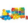 Klocki plastikowe MEGA Bloks Fisher Price Muzyczny pociąg ABC FWK22 Płeć Chłopiec