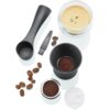 Zestaw akcesoriów do kawy GEFU Conscio (8 sztuk) Współpracuje z produktem Nespresso