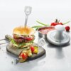 Praska do hamburgerów GEFU Spark G-15410 Wykonanie Porcelana