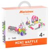 Klocki elastyczne MARIOINEX Mini Waffle Konstruktor 902837