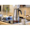 Kawiarka GEFU Emilio G-16160 6 TZ Srebrny 300 ml Przeznaczenie do kuchenek Ceramicznych