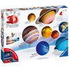 Puzzle 3D RAVENSBURGER Układ Planetarny (960 elementów) Rodzaj 3D