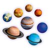 Puzzle 3D RAVENSBURGER Układ Planetarny (960 elementów) Tematyka Astronomia