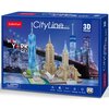 Puzzle 3D CUBIC FUN City Line New York MC255H (123 elementy)