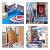 Puzzle 3D CUBIC FUN City Line London MC253H (107 elementów) Wiek 8+