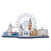 Puzzle 3D CUBIC FUN City Line London MC253H (107 elementów) Tematyka Miasta