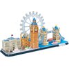 Puzzle 3D CUBIC FUN City Line London MC253H (107 elementów) Typ Dla dzieci