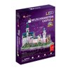 Puzzle 3D CUBIC FUN LED Zamek Neuchwanstein L174H (128 elementów)