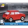 Klocki plastikowe COBI Youngtimer Collection Fiat 126p COBI-24531 Rodzaj Klocki konstrukcyjne