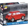 Klocki plastikowe COBI Youngtimer Collection Fiat 126p COBI-24531 Liczba elementów [szt] 72