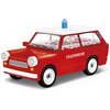 Klocki plastikowe COBI Youngtimer Collection Trabant 601 Universal Feuerwehr COBI-24555 Liczba elementów [szt] 77