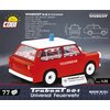 Klocki plastikowe COBI Youngtimer Collection Trabant 601 Universal Feuerwehr COBI-24555 Płeć Chłopiec