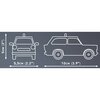 Klocki plastikowe COBI Youngtimer Collection Trabant 601 Universal Feuerwehr COBI-24555 Rodzaj Klocki konstrukcyjne
