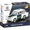 Klocki plastikowe COBI Youngtimer Collection Trabant 601 Polizei COBI-24541