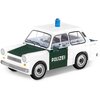 Klocki plastikowe COBI Youngtimer Collection Trabant 601 Polizei COBI-24541 Liczba elementów [szt] 82