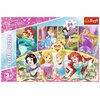 Puzzle TREFL Disney Princess: Magia wspomnień 14294 (24 elementy) Seria Disney