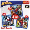Puzzle TREFL Marvel Spider-Man Pajęcza siła 34841 (106 elementów) Seria Marvel