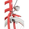 Rower miejski INDIANA X-Cruiser A1B 26 cali damski Jasnoczerwony Waga [kg] 15