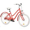 Rower miejski INDIANA X-Cruiser A1B 26 cali damski Jasnoczerwony