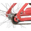 Rower miejski INDIANA X-Cruiser A1B 26 cali damski Jasnoczerwony Wyposażenie Instrukcja obsługi i montażu