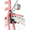 Rower młodzieżowy INDIANA X-Cruiser Jr 24 cale dla dziewczynki Różowy Wiek 12 lat