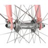 Rower młodzieżowy INDIANA X-Cruiser Jr 24 cale dla dziewczynki Różowy Wiek 7 lat