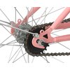 Rower młodzieżowy INDIANA X-Cruiser Jr 24 cale dla dziewczynki Różowy Wiek 8 lat