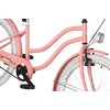 Rower młodzieżowy INDIANA X-Cruiser Jr 24 cale dla dziewczynki Różowy Wiek 9 lat