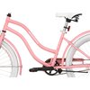 Rower młodzieżowy INDIANA X-Cruiser Jr 24 cale dla dziewczynki Różowy Rozmiar ramy [cal] 14