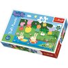 Puzzle TREFL Świnka Peppa: Wakacyjna zabawa 17326 (60 elementów)