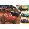 Puzzle TREFL Disney Pixar Cars Zygzak McQueen z przyjaciółmi 17327 (60 elementów) Seria Disney