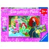 Puzzle RAVENSBURGER Świat Księżniczek Disney (24 elementy) Seria Disney