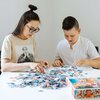 Puzzle TREFL Crazy Shapes Oko w oko z tygrysem 11110 (600 elementów) Tematyka Zwierzęta