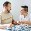 Puzzle TREFL Crazy Shapes Kolorowe balony 11112 (600 elementów) Seria Crazy Shapes