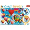 Puzzle TREFL Crazy Shapes Kolorowe balony 11112 (600 elementów) Rodzaj Tradycyjne
