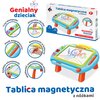 Tablica magnetyczna ASKATO Genialny dzieciak 103730 Rodzaj Tablica magnetyczna