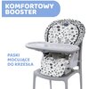 Krzesełko do karmienia CHICCO Polly Progres5 Czerwony Głębokość siedziska [cm] 21.5