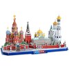 Puzzle 3D CUBIC FUN City Line Moskwa MC266H (204 elementów) Rodzaj 3D