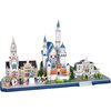 Puzzle 3D CUBIC FUN City Line Bawaria MC267H (178 elementów) Seria City Line