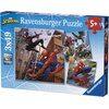 Puzzle RAVENSBURGER Premium: Spider-Man 8025 (147 elementów) Seria Premium