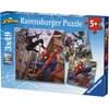Puzzle RAVENSBURGER Premium: Spider-Man 8025 (147 elementów) Rodzaj Tradycyjne