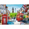 Puzzle TREFL Premium Quality: Ulica Londynu 10557 (1000 elementów) Seria Premium Quality